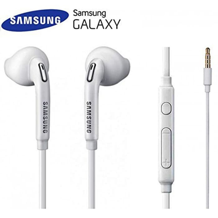 Jual Handsfree Headset Earphone Samsung A20 A50 A20s A30s A50s