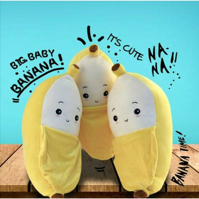 Jual Banana Plush Toy Miniso Shopee Indonesia