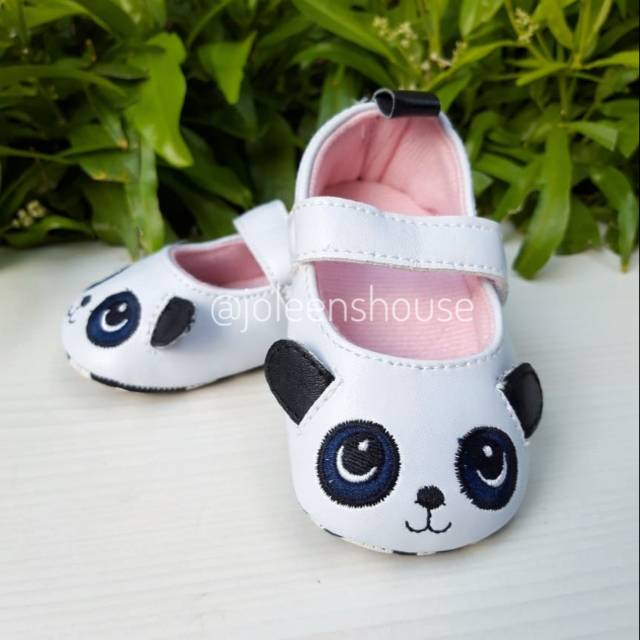Jual Sepatu Bayi Prewalker Panda | Shopee Indonesia