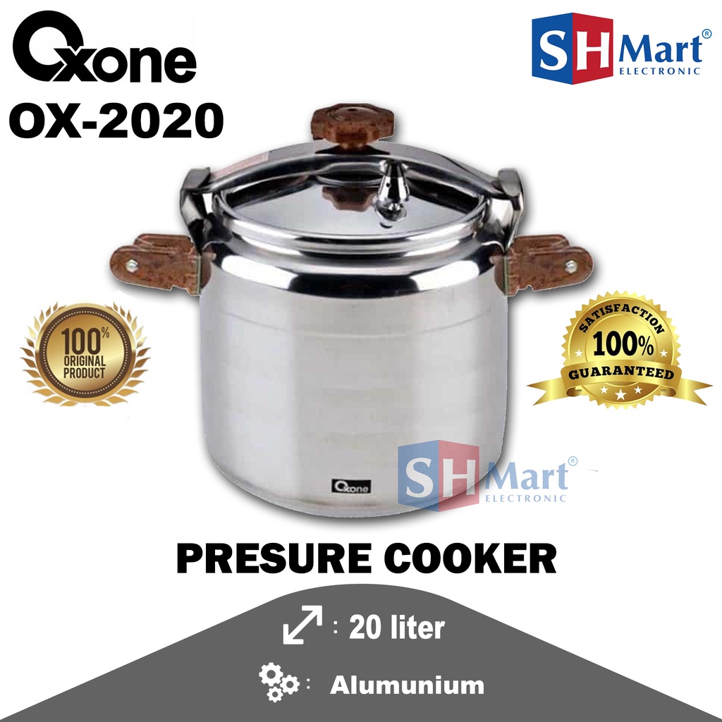 Jual Oxone Alupress Cooker Panci Presto Aluminium Kapasitas Liter Ox