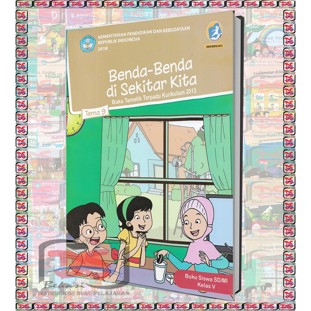 Jual BUKU SISWA Kelas 5 SD Tema 9 Semester 2 Kurikulum 2013 Edisi ...