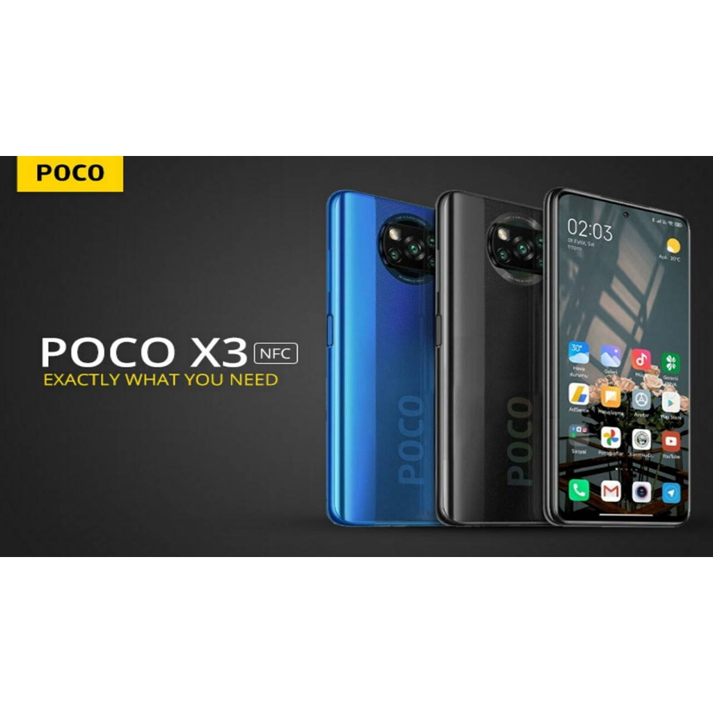 Jual XIAOMI POCO X3 8/128 GB GARANSI RESMI | Shopee Indonesia