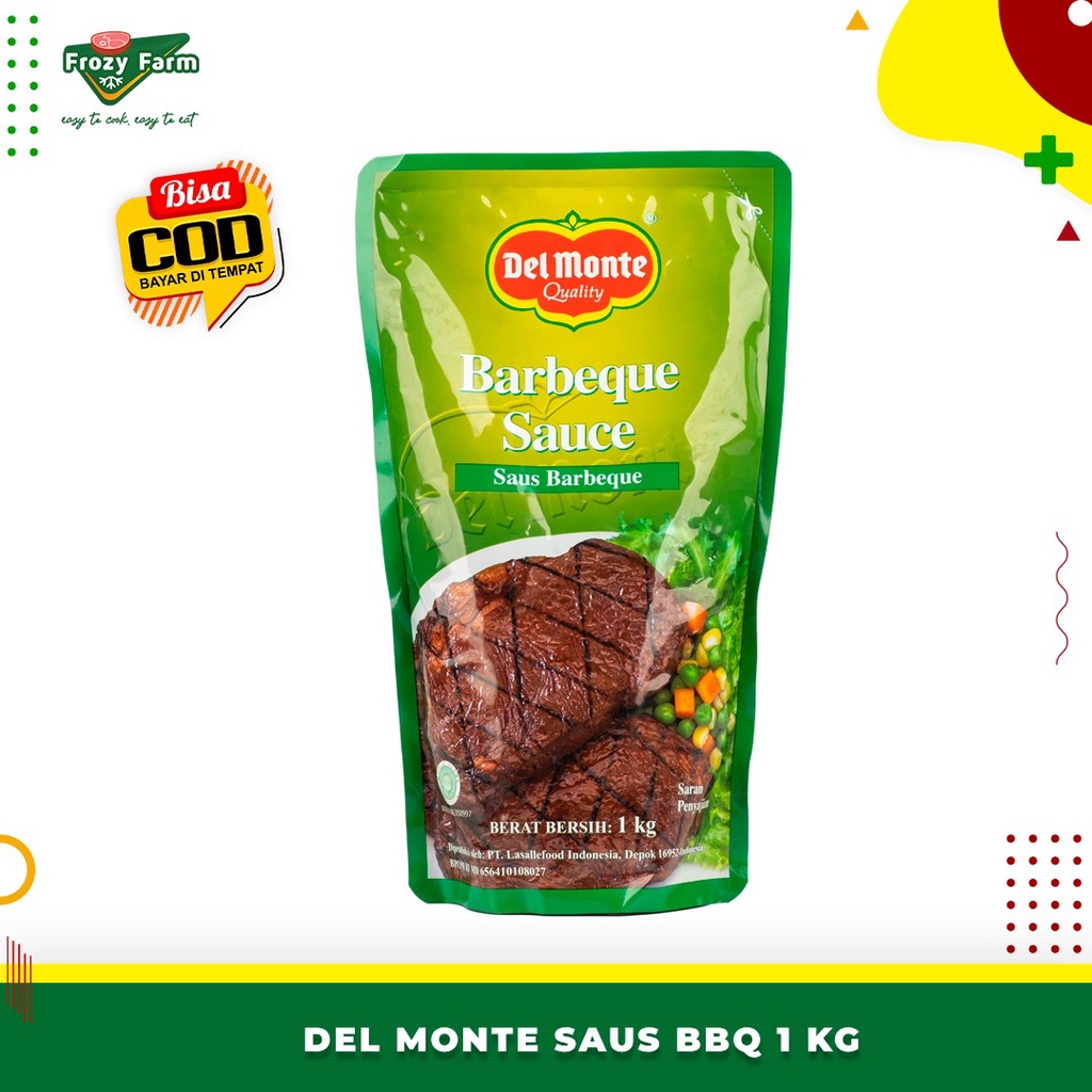 Jual Del Monte Saus Bbq Kg frozy farm Shopee Indonesia