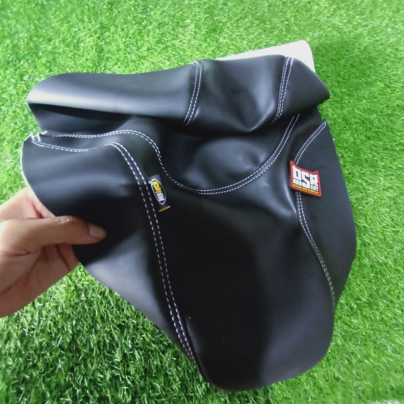 Jual sarung jok kulit jok mb tech carerra pnp vario motif jahit pcx