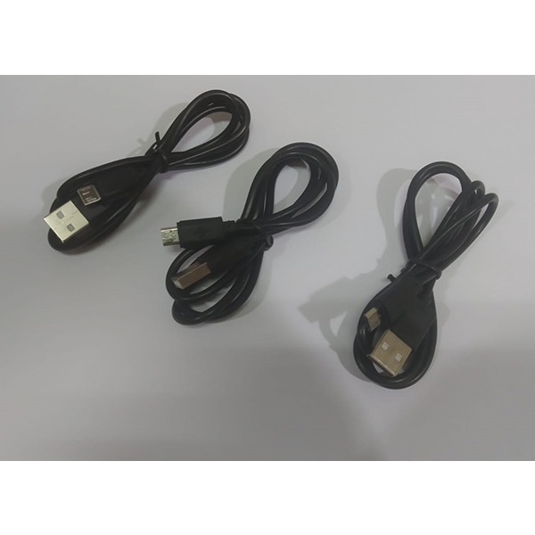 Jual Kabel Data Type C Micro USB 80cm Hitam No Pack Real 2A Super ...