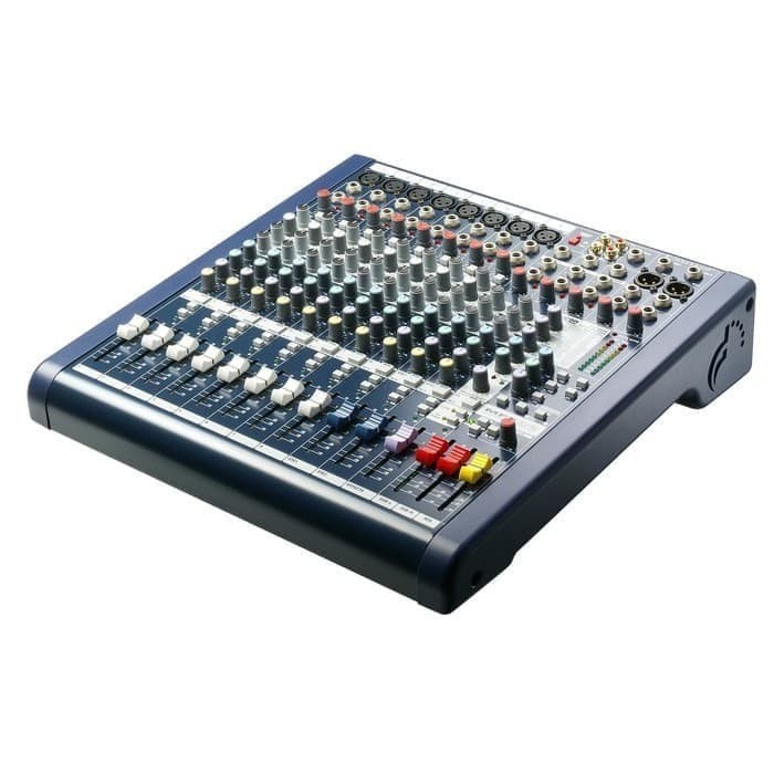 Jual mixer soundcraft mfx8/mfx 8 ( 8 channel ) 2 aux + 2 group sub