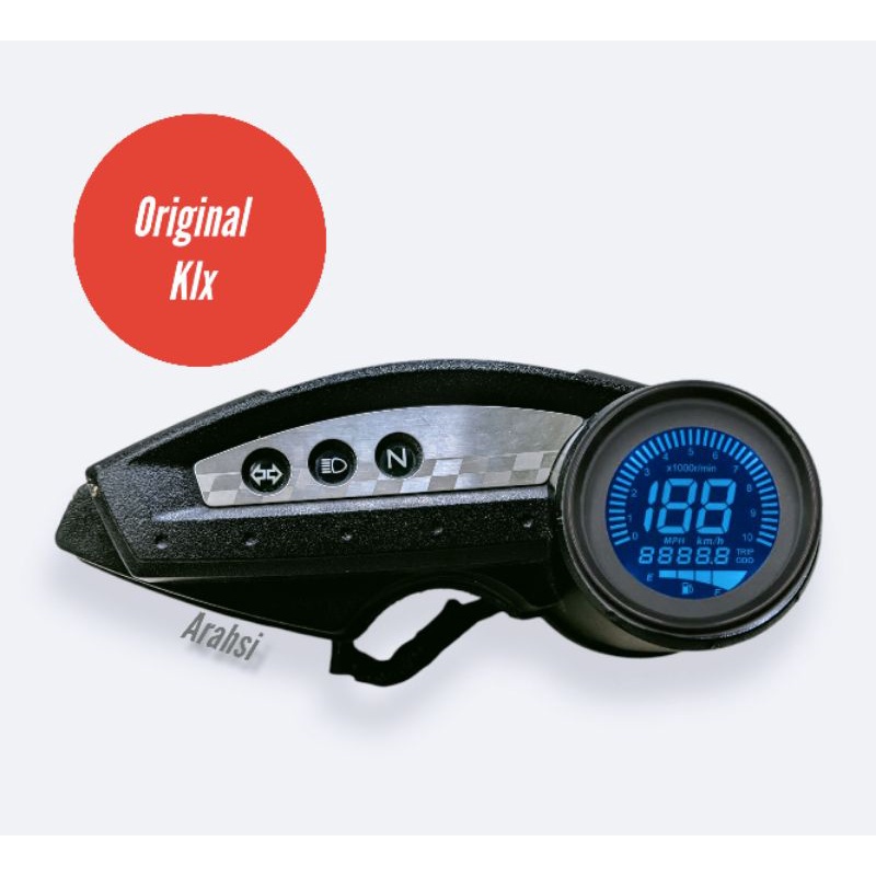 Jual Speedometer klx bf custom digital universal Shopee Indonesia