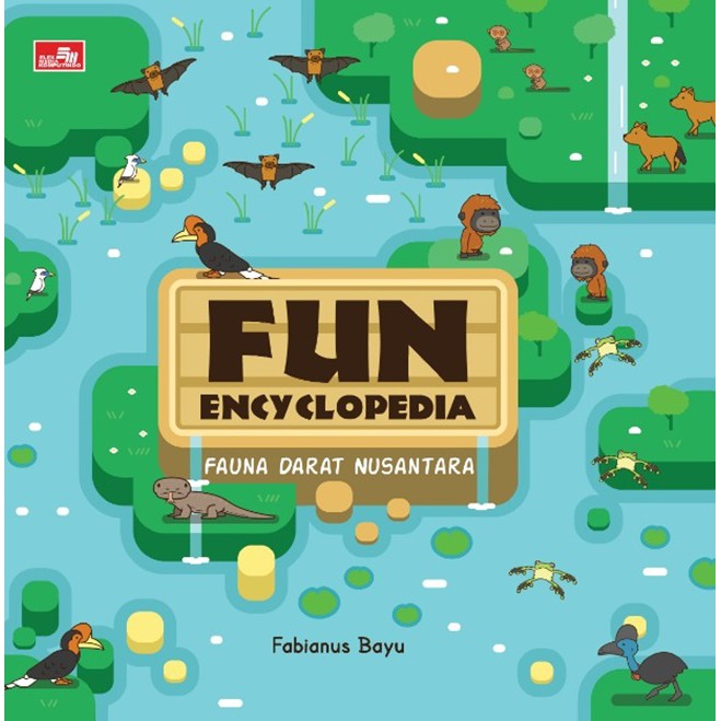 Jual Fun Encyclopedia: Fauna Darat Nusantara | Shopee Indonesia