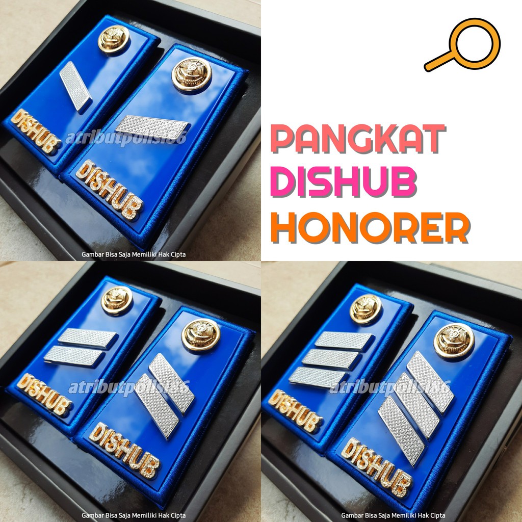 Jual PANGKAT DISHUB HONORER - PANGKAT DISHUB SMA - PANGKAT DISHUB D3 ...