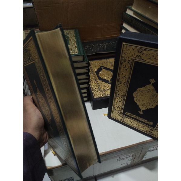 Jual MUSHAF QURAN MAHAR | TIPE MUMTAZ ASLI MADINAH | SPESIAL BOX ...