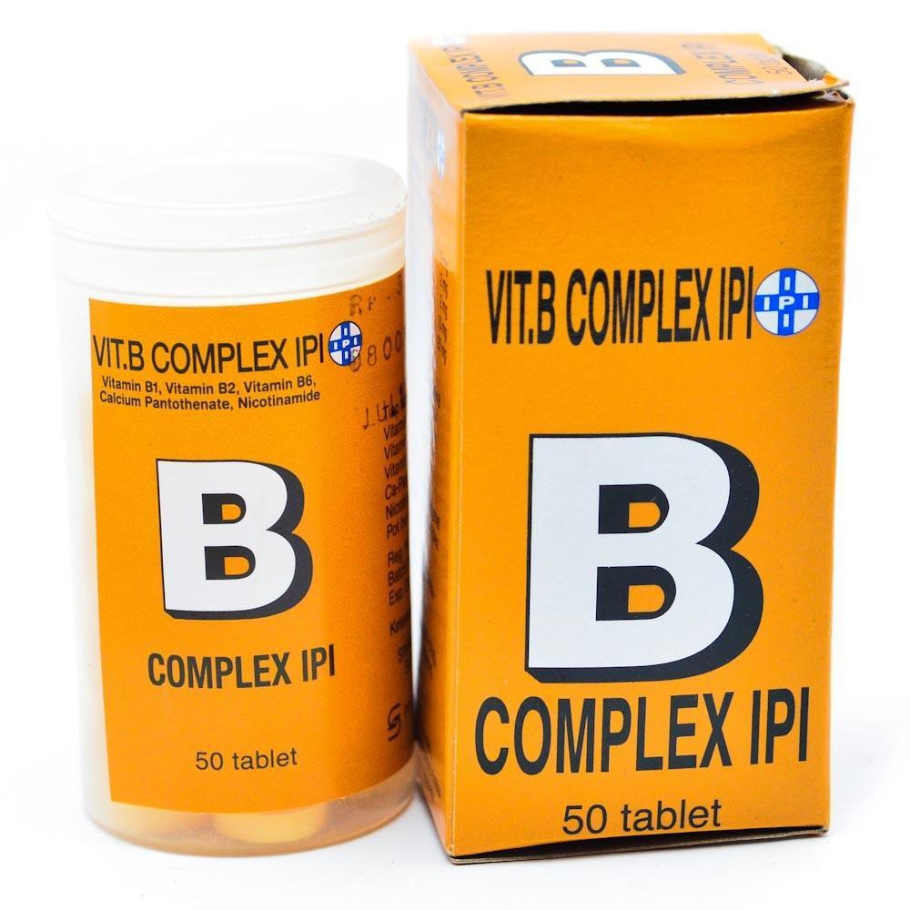 Jual VITAMIN B COMPLEX IPI | Shopee Indonesia