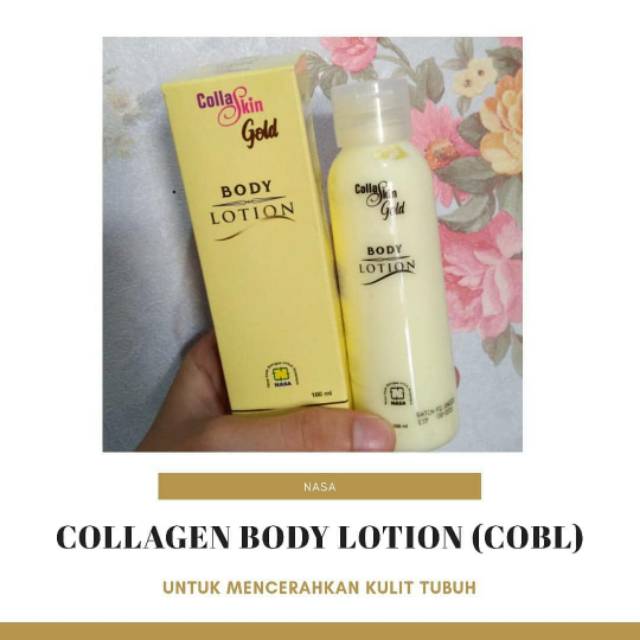 Jual Collagen body lotion (nasa) Shopee Indonesia