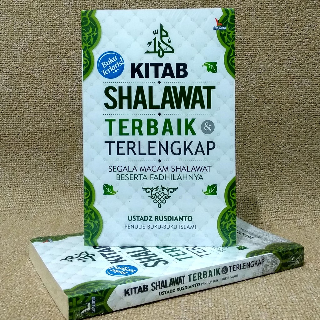 Jual BUKU AGAMA ISLAM > BUKU KITAB SHALAWAT TERBAIK & TERLENGKAP ...