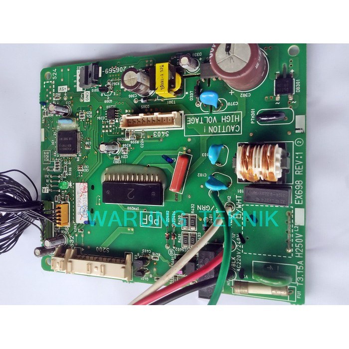 Jual Mainboard Modul Pcb Ac Daikin Inverter Ex Asli Shopee Indonesia