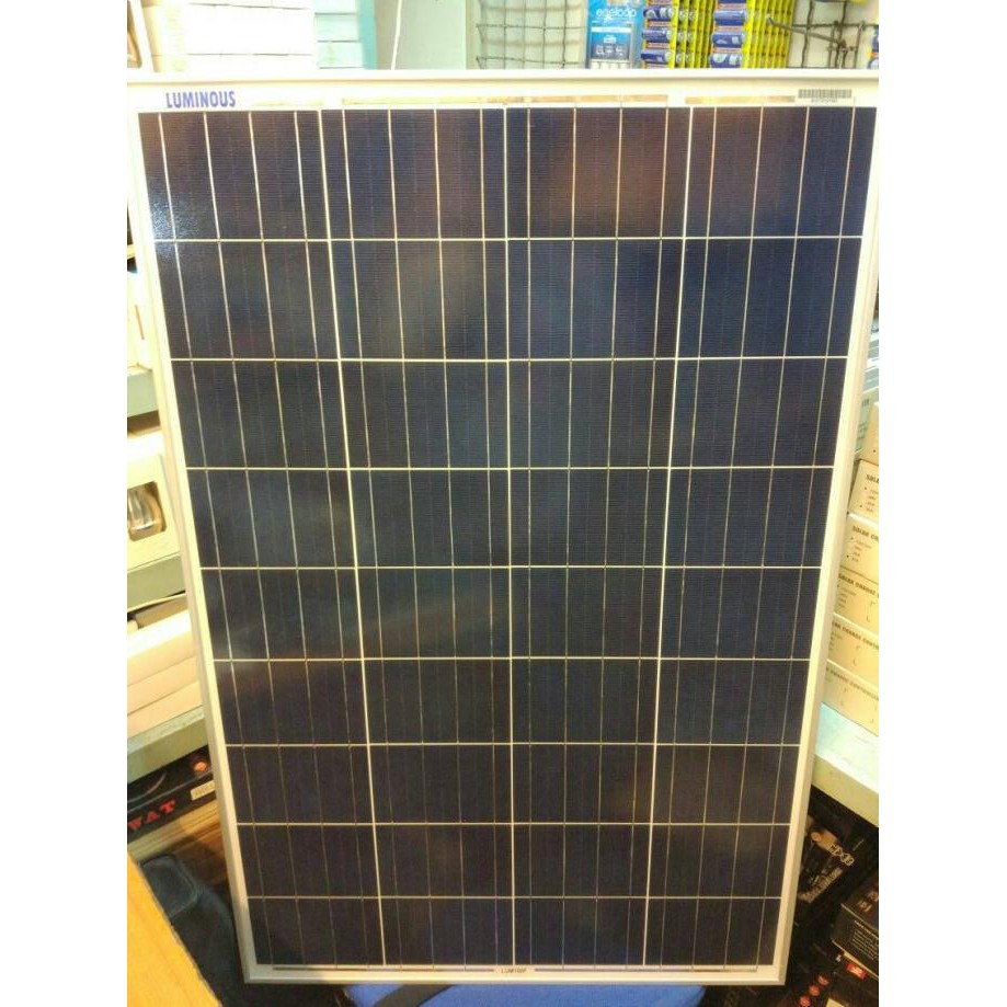Jual $$] solar panel surya cell luminous 150wp 150 wp 12v 12 v poly ...