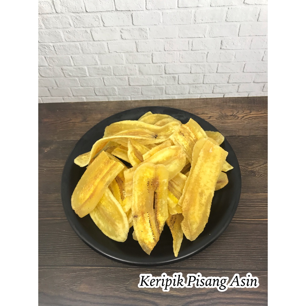 Jual Gram Keripik Pisang Asin Keripik Pisang Original Keripik Pisang Manis Banana Chips