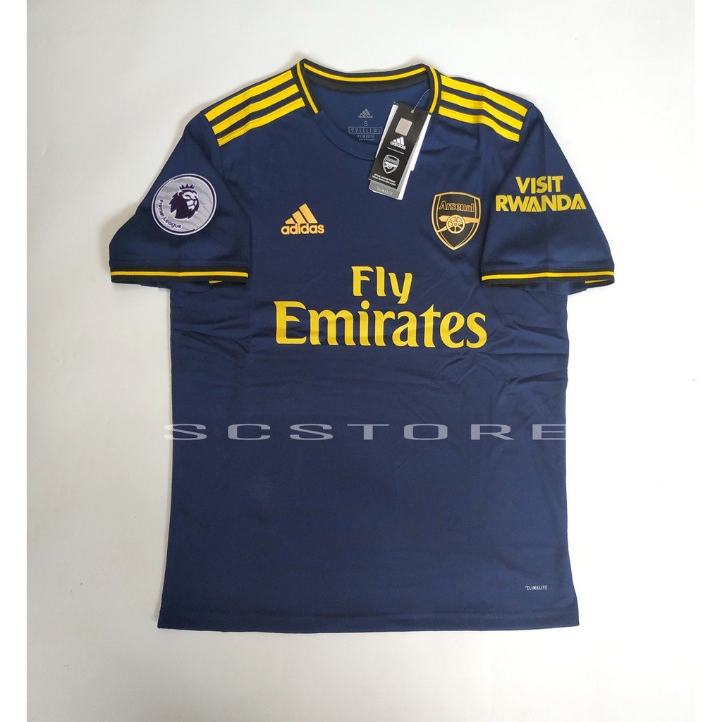 Jersey baru cheap arsenal 2019