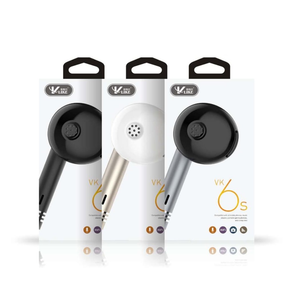 Vlike earphones best sale