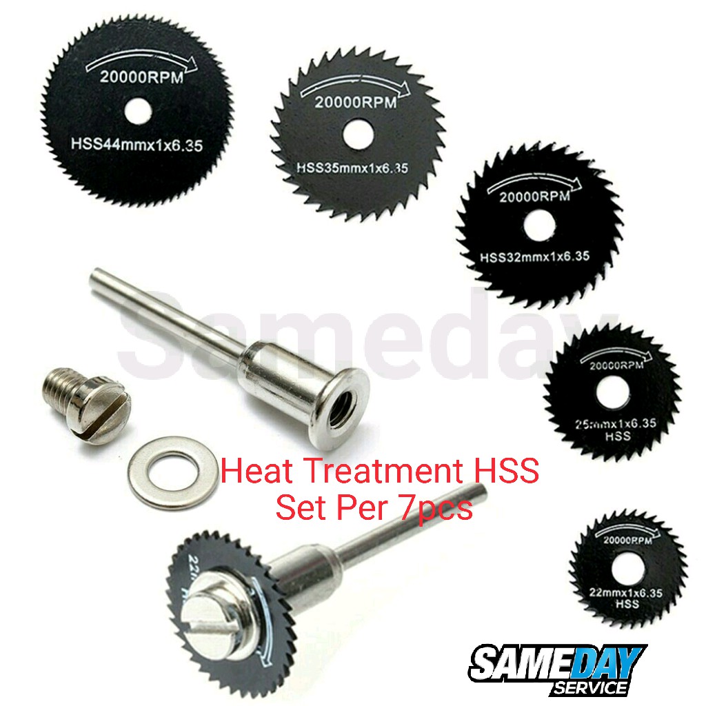 Jual Rotary Saw Blade mini drill Cutting Set mata Gergaji Tuner Cutter