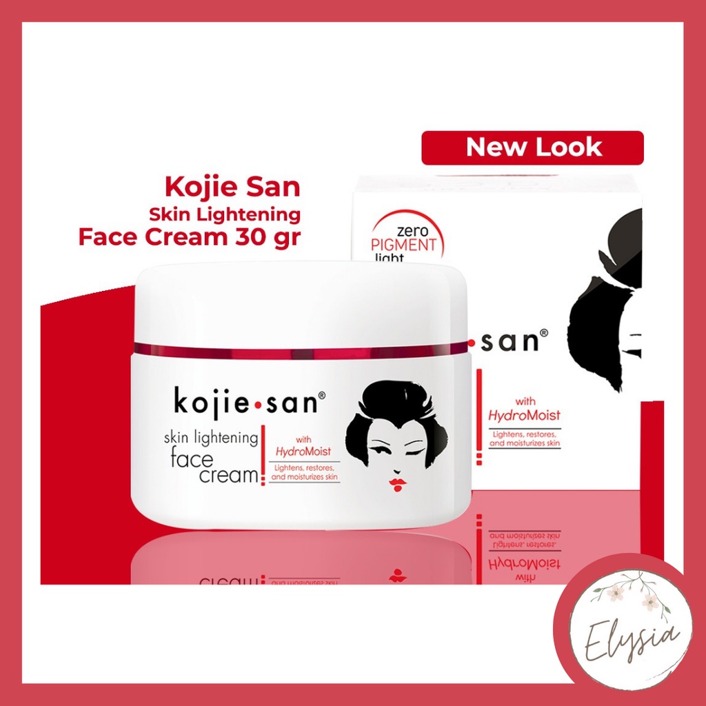 Jual Kojie San Face Lightening Cream 30 gr / Kojie San Cream Shopee