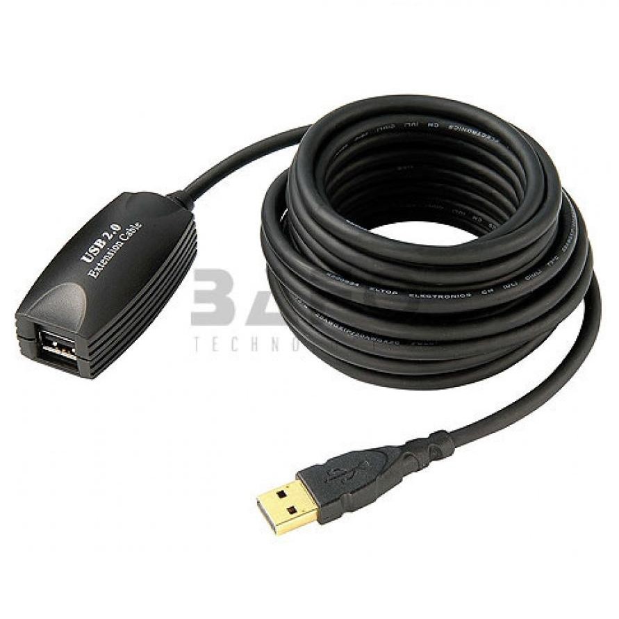 Jual BAFO USB 2.0 AKTIVE EXTENSION CABLE 10mtr BF3002 Shopee Indonesia