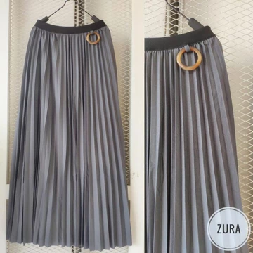 Rok Plisket RANIA ZR Dan Hi Fashion Variasi Ring Ban Pinggang