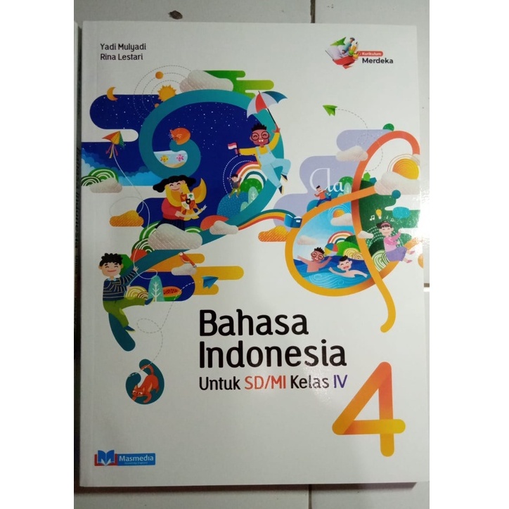 Jual Bahasa Indonesia Kurikulum Merdeka Kelas 4 SD MI | Masmedia ...