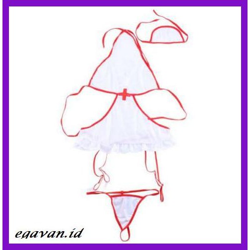 Jual Lingerie 2021 Lucy Lingerie Sexy Costume Nurse Kostum Suster