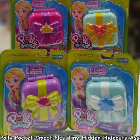 Jual polly pocket 