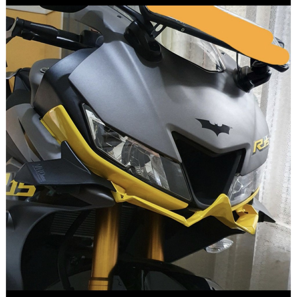 Jual winglet R15 V3 new tanduk depan R15 V3 tANDUK DEPAN YAMAHA R15 V3 ...