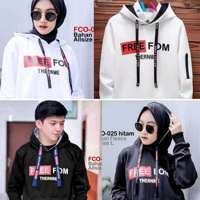 Shopee discount hoodie couple