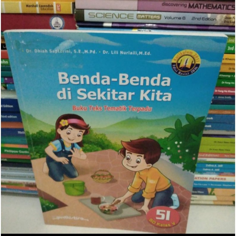 Jual BUKU TEKS TEMATIK TERPADU 5i UNTUK SD KELAS 5 | Shopee Indonesia