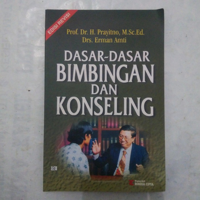 Jual Buku Dasar Dasar Bimbingan Dan Konseling Edisi Revisi Shopee Indonesia 7404