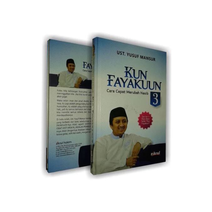 Jual Kun Fayakun 3 Ust Yusuf Mansur Shopee Indonesia