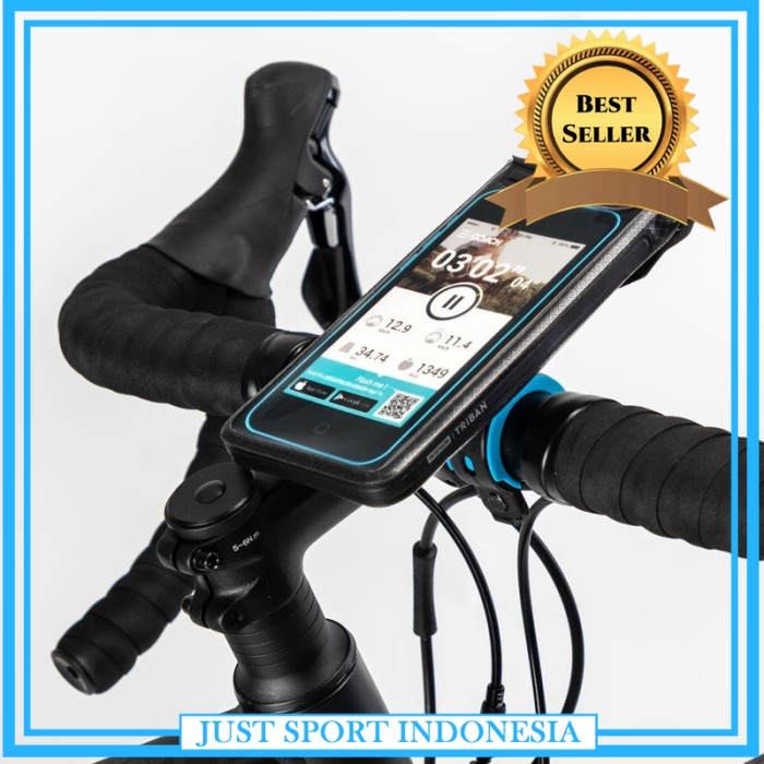 Triban 900 l waterproof deals bike smartphone holder