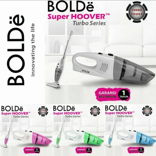 Jual BOLDE Penyedot Penghisap Debu / Super Hoover Turbo Handheld Vacuum