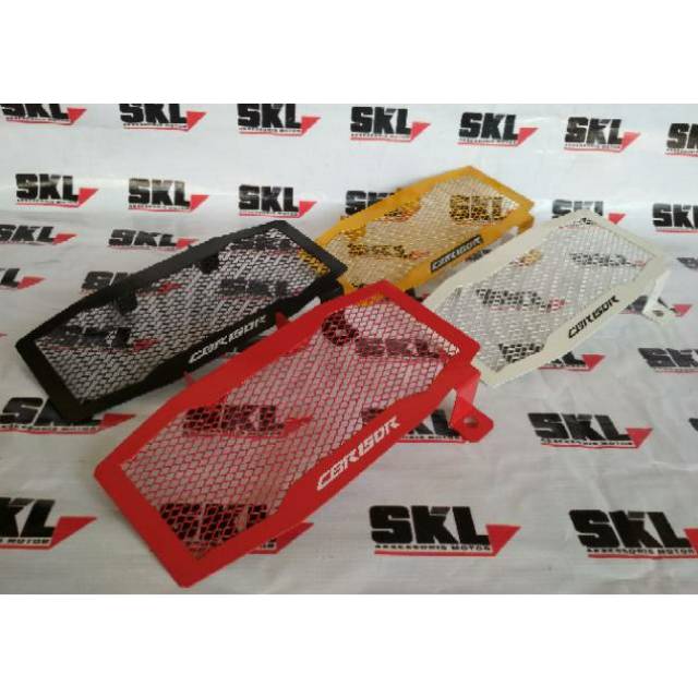 Jual COVER RADIATOR NEW CBR150R DAN NEW CB150R - PENGAMAN RADIATOR NEW ...