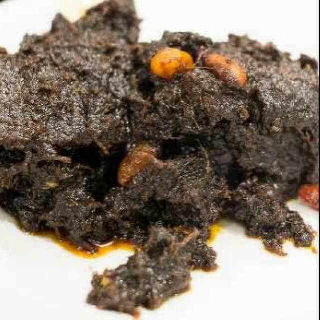 Jual Rendang hitam solok padang sumatera barat | Shopee Indonesia