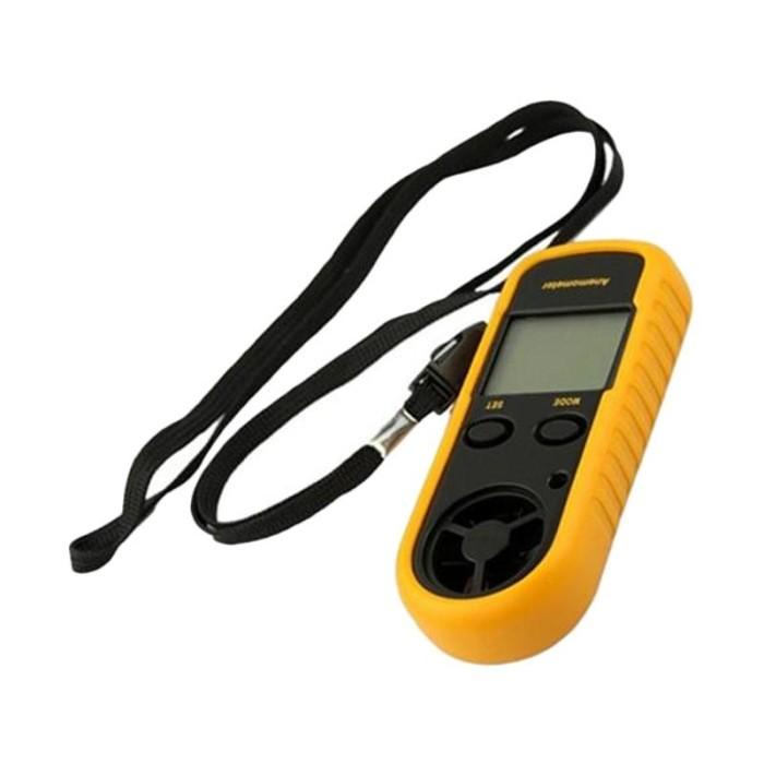 Jual Alat Ukur Digital Anemometer Alat Ukur Kecepatan Angin Wind Speed ...