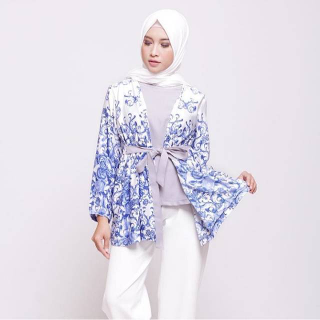 Jual Kirana top Baju kimono baju murah | Shopee Indonesia