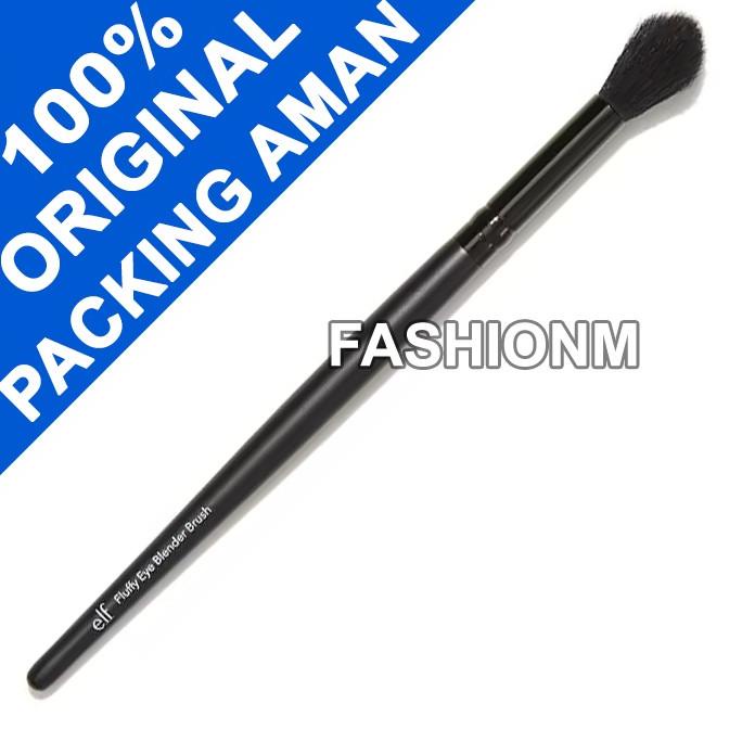 Jual Elf Fluffy Eye Blender Brush Black 85102 Shopee Indonesia