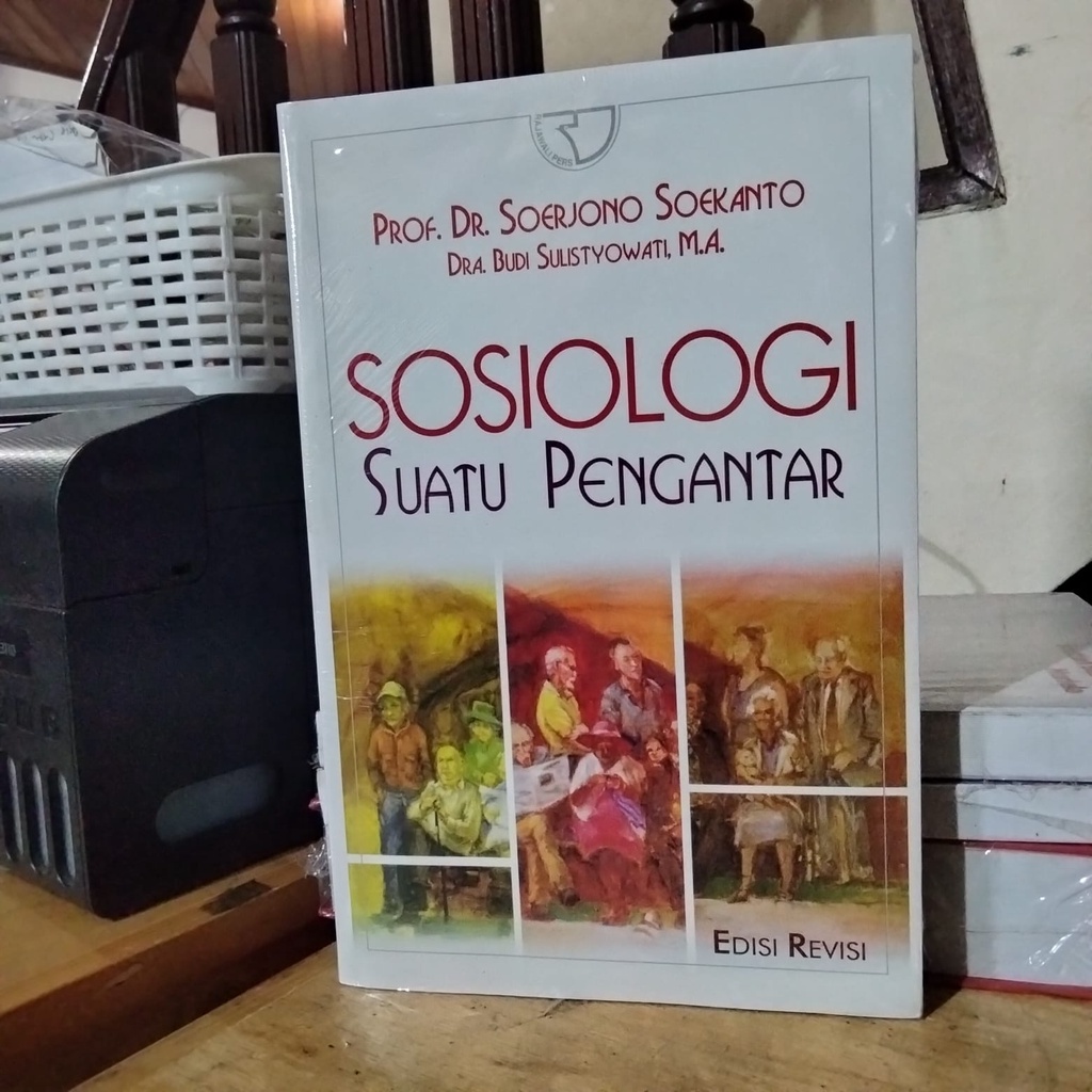 Jual Sosiologi Suatu Pengantar By Soerjono Soekanto | Shopee Indonesia