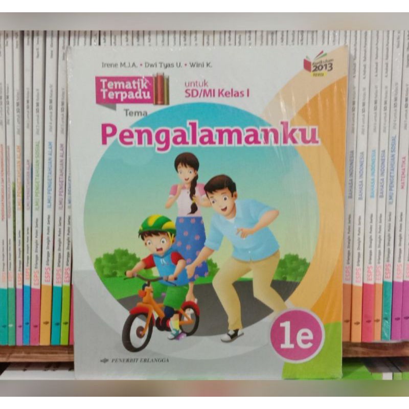 Jual New Promo Buku Tematik Terpadu 1a 1b 1c 1d 1e 1f 1g 1h Kelas 1