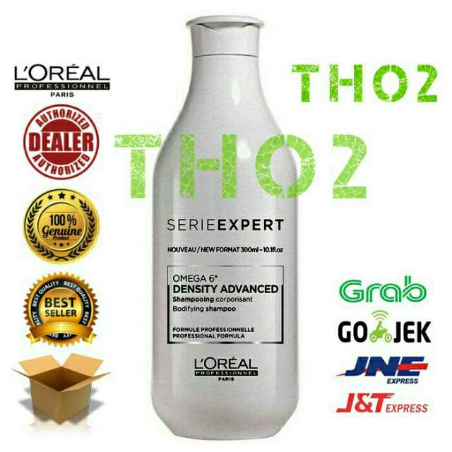 Jual Shampoo Loreal / Loreal Density Advanced Omega 6 / Sampo / Loreal