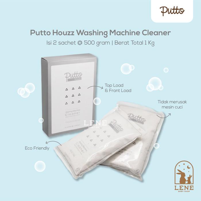 Jual Dett Putto Houzz Washing Machine Cleaner (Isi 2 Pack) Shopee