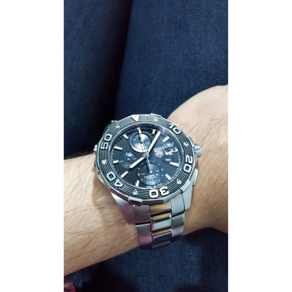 Jual RARE ITEM Tag Heuer CAJ2110 AQUARACER 500M Original 100 Shopee Indonesia