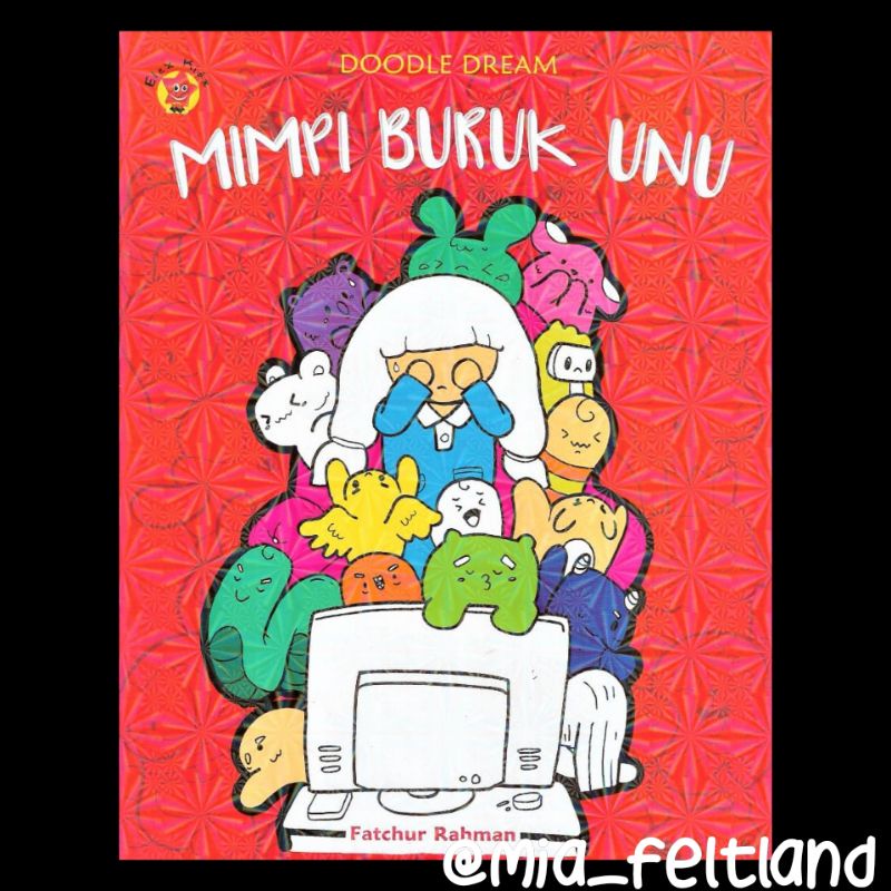 Jual Buku Mewarnai Doodle Dream Shopee Indonesia