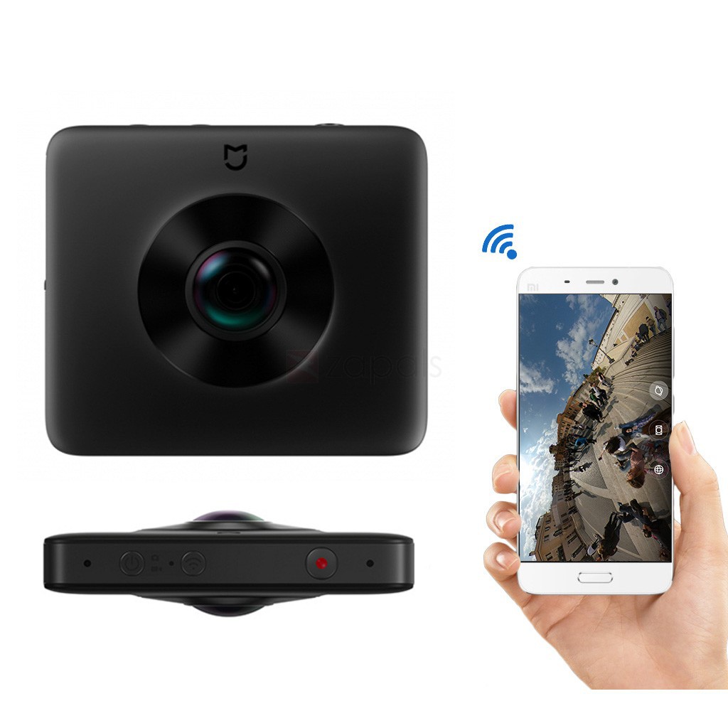 Xiaomi mijia 3.5 k panorama sales action camera