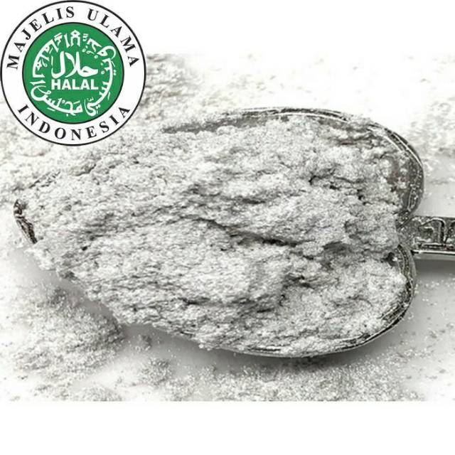 Jual HALAL METALLIC SILVER LUSTRE DUST PERAK EDIBLE COKLAT LUSTER CAKE