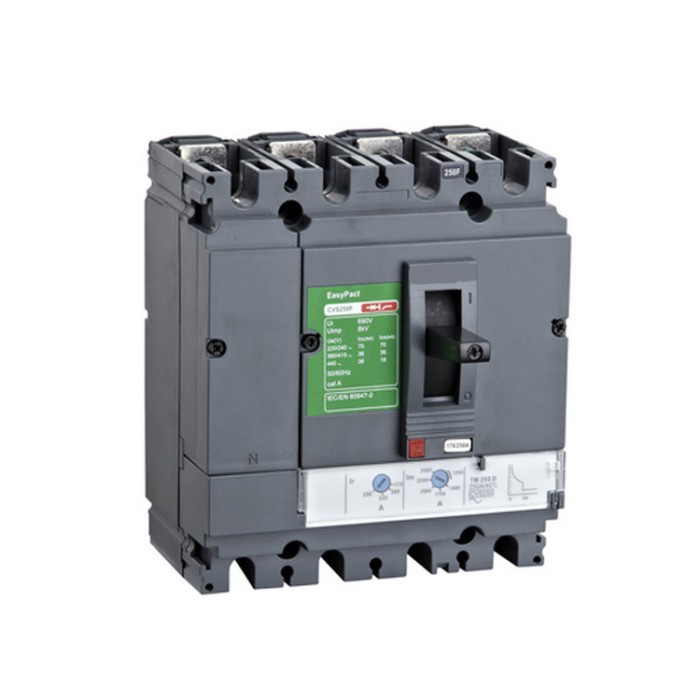 Jual SCHNEIDER MCCB CVS160B 4P 125A 25KA LV516312 | Shopee Indonesia